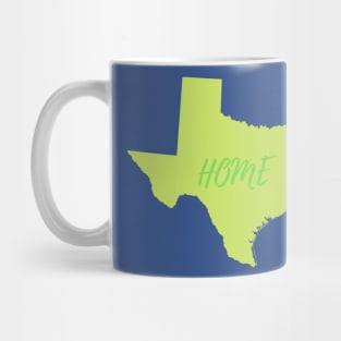 texas state tee Mug